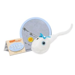 GIANTMICROBES PELUCHE SPERMATOZOO Sperm Cell | Agile Italia