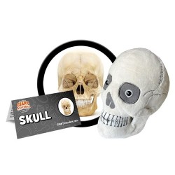 GIANTMICROBES PELUCHE TESCHIO Skull | Agile Italia