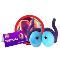 GIANTMICROBES PELUCHE TESTICOLI Testicles | Agile Italia