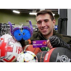 GIANTMICROBES PELUCHE TESTICOLI Testicles | Agile Italia
