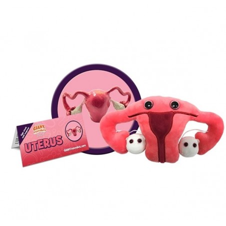 GIANTMICROBES PELUCHE UTERO Uterus