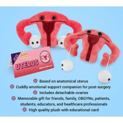 GIANTMICROBES PELUCHE UTERO Uterus | Agile Italia