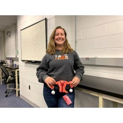 GIANTMICROBES PELUCHE UTERO Uterus | Agile Italia
