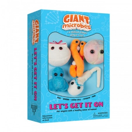 GM BOX PELUCHE LET'S GET IT ON Facciamolo