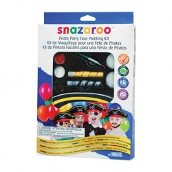 Snazaroo Kit Pirata - Trucco + Cappelli | Agile Italia
