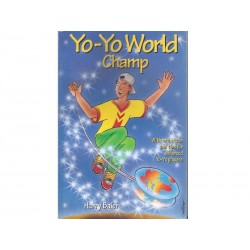 LIBRO YO-YO WORLD CHAMP di Harry Baier (inglese)