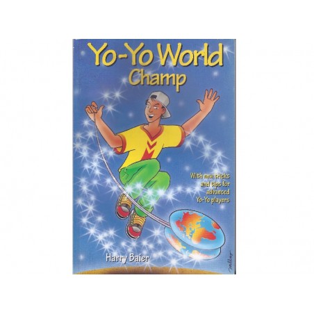 LIBRO YO-YO WORLD CHAMP di Harry Baier (inglese)