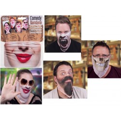 Mascherina bandana Travestimento Faccia | Agile Italia
