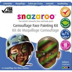 Mini Kit Trucco Snazaroo Camouflage | Agile Italia