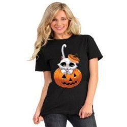 MORPHSUITS DIGITAL DUDZ T-SHIRT GATTINO Adorable Kitty Eyes