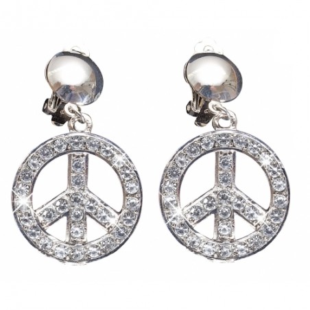 ORECCHINI PEACE AND LOVE