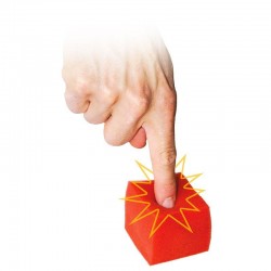 Pallina a Cubo Spugna | Agile Italia