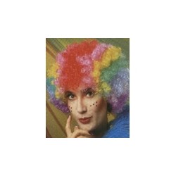 Parrucca Clown Multicolor Maxi Adulto | Agile Italia