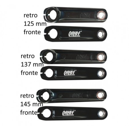 PEDIVELLE ZERO Q-AXLE MULTILAMELLARE