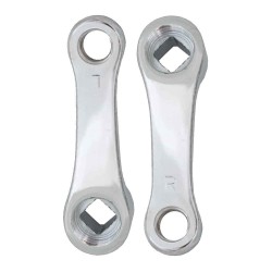 Pedivelle Metallo - a Coppia | Agile Italia