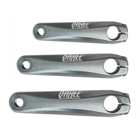 PEDIVELLE Q-AXLE MULTILAMELLARE - 125 / 136 / 145 mm (a coppia)