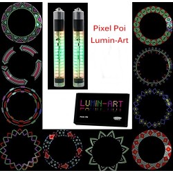 Poi Pixel Sticks Lumin-Art | Agile Italia