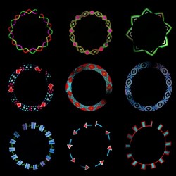 Poi Pixel Sticks Lumin-Art | Agile Italia