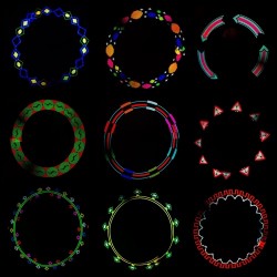 Poi Pixel Sticks Lumin-Art | Agile Italia