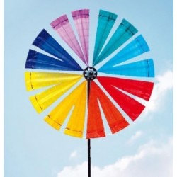 Girandola Ruota Eolica Multicolore 19 cm | Agile Italia