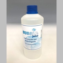 Sapone per Bolle Bubble Juice Concentrato 500ml resa 2,5LT