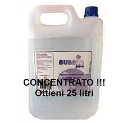 Sapone per Bolle Bubble Juice Concentrato 5LT resa 25LT