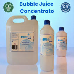 Sapone per Bolle Bubble Juice Concentrato 5LT resa 25LT