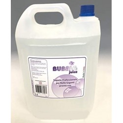 Sapone per Bolle Bubble Juice Pronto uso Tanica 5LT