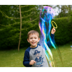 Sapone per Bolle Bubble Juice Pronto uso Tanica 5LT