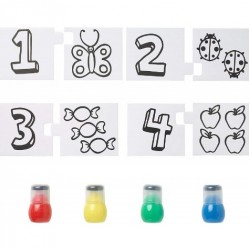 Giocattoli- Set i miei primi numeri Kit Educativo