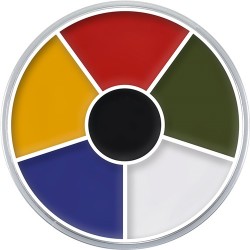 Supracolor Kryolan Cream Color Circle 6 colori