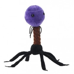 GIANTMICROBES T4 Bacteriophage | Agile Italia