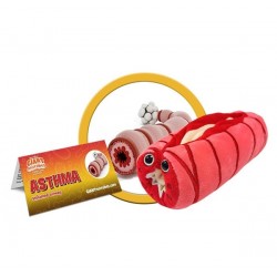 GIANTMICROBES ASMA Asthma | Agile Italia