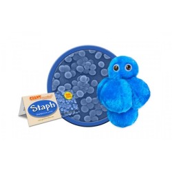 GIANTMICROBES STAFILOCOCCO Staph | Agile Italia