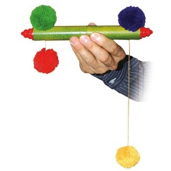 Bacchetta Cinese con Pom Pom Mini | Agile Italia