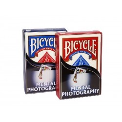 Mazzo Menthal Photography Bicycle- Carte Bianche