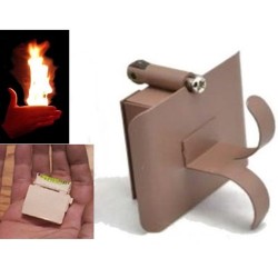 Fuoco dalle mani - Fickle Fire - Produzione del fuoco