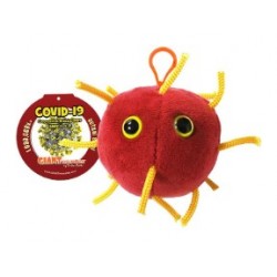 Giantmicrobes Portachiavi Coronavirus - Covid19