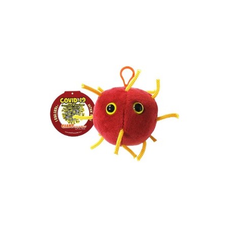 GIANTMICROBES PORTACHIAVI CORONAVIRUS - COVID19