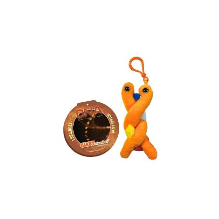 GIANTMICROBES PELUCHE PORTACHIAVI DNA