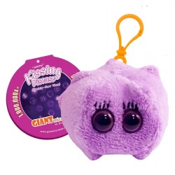 GIANTMICROBES PORTACHIAVI MALATTIA DEL BACIO Kissing Disease