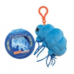 GIANTMICROBES PORTACHIAVI ORSO D'ACQUA - Water Bear
