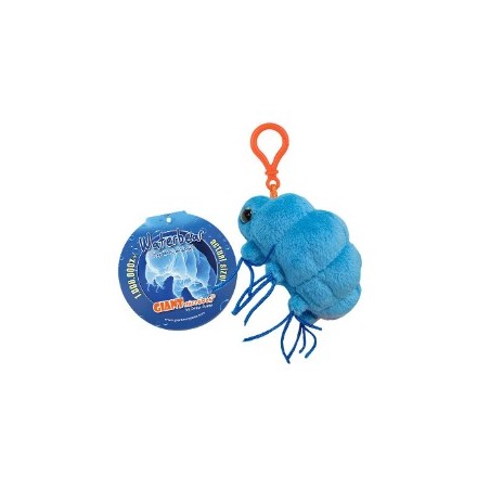 GIANTMICROBES PORTACHIAVI ORSO D'ACQUA - Water Bear