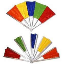 Ventaglio Dispettoso Arcobaleno - Ventaglio che si rompe