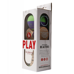 Kendama Play X Grip | Agile Italia