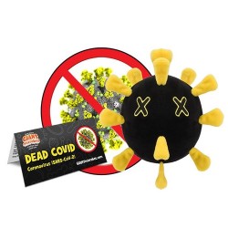 GIANTMICROBES COVID SCONFITTO Dead Covid | Agile Italia
