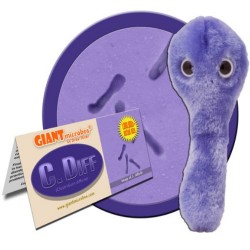 Giantmicrobes Clostridium Difficile | Agile Italia