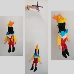 Marionetta Professionale Pinocchio | Agile Italia