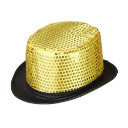 Mezzo Cilindro Paillettes Oro | Agile Italia