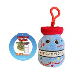 Giantmicrobes Portachiavi Vaccino | Agile Italia